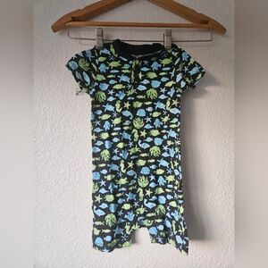 lee sea animals romper, 18 months